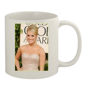 Carrie Underwood 11oz White Mug