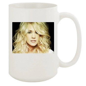 Carrie Underwood 15oz White Mug