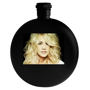 Carrie Underwood Round Flask