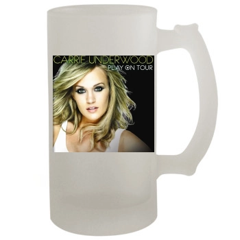 Carrie Underwood 16oz Frosted Beer Stein