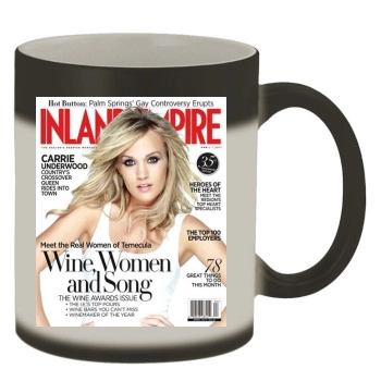 Carrie Underwood Color Changing Mug