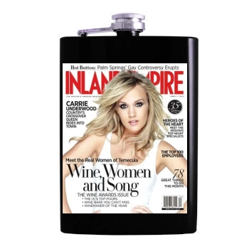 Carrie Underwood Hip Flask