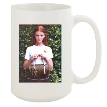 Cintia Dicker 15oz White Mug