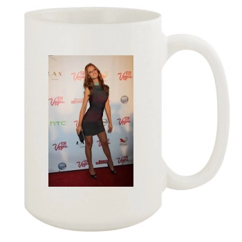 Cintia Dicker 15oz White Mug