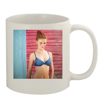 Cintia Dicker 11oz White Mug