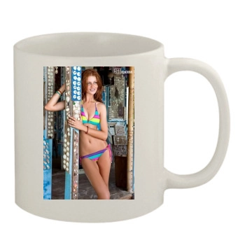 Cintia Dicker 11oz White Mug