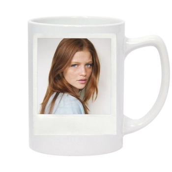 Cintia Dicker 14oz White Statesman Mug