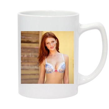 Cintia Dicker 14oz White Statesman Mug