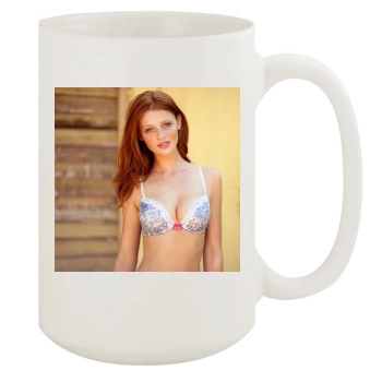 Cintia Dicker 15oz White Mug