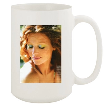 Cintia Dicker 15oz White Mug