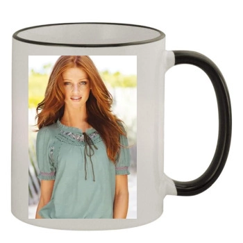 Cintia Dicker 11oz Colored Rim & Handle Mug