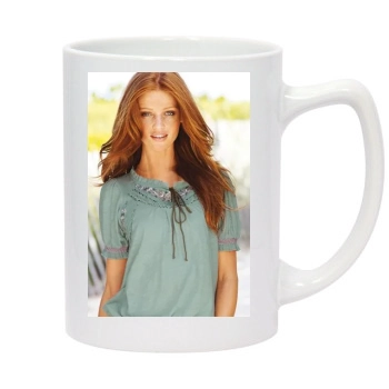 Cintia Dicker 14oz White Statesman Mug