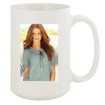 Cintia Dicker 15oz White Mug