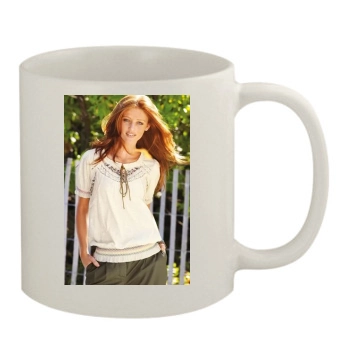 Cintia Dicker 11oz White Mug