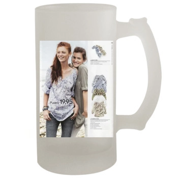 Cintia Dicker 16oz Frosted Beer Stein