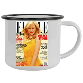 Emma Stone Camping Mug