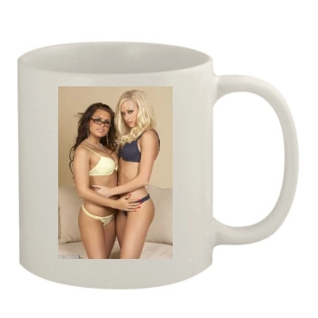 Eva Angelina 11oz White Mug