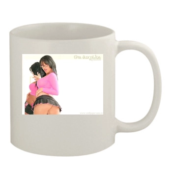 Eva Angelina 11oz White Mug