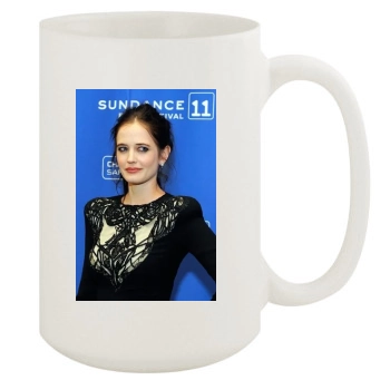 Eva Green 15oz White Mug