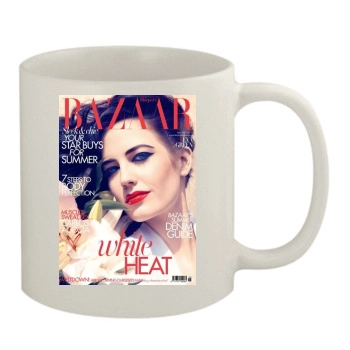 Eva Green 11oz White Mug