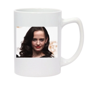 Eva Green 14oz White Statesman Mug