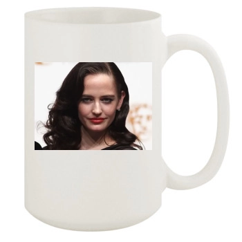 Eva Green 15oz White Mug