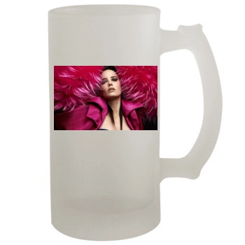 Eva Green 16oz Frosted Beer Stein