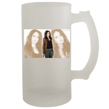 Eva Green 16oz Frosted Beer Stein