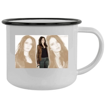 Eva Green Camping Mug