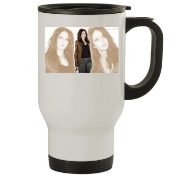 Eva Green Stainless Steel Travel Mug