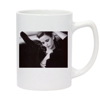 Eva Green 14oz White Statesman Mug