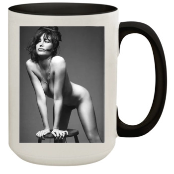 Eva Green 15oz Colored Inner & Handle Mug