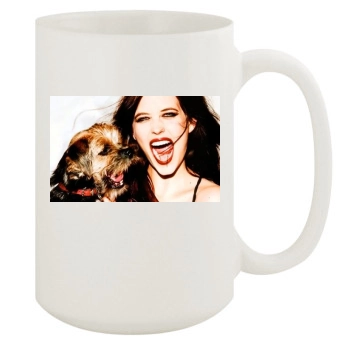 Eva Green 15oz White Mug