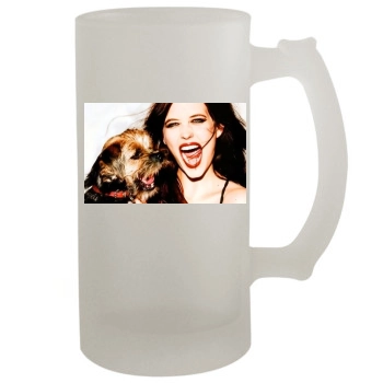 Eva Green 16oz Frosted Beer Stein