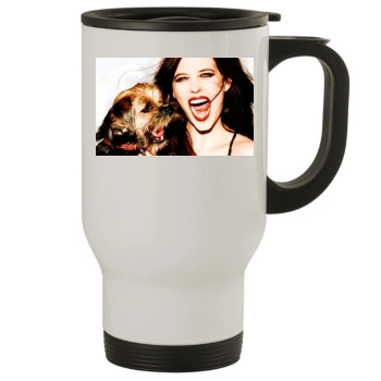 Eva Green Stainless Steel Travel Mug