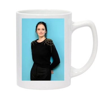 Eva Green 14oz White Statesman Mug