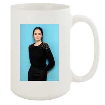 Eva Green 15oz White Mug