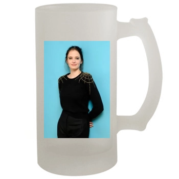 Eva Green 16oz Frosted Beer Stein