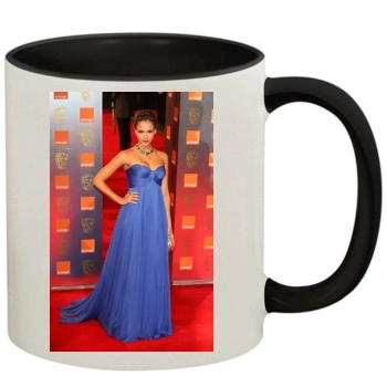 Jessica Alba 11oz Colored Inner & Handle Mug