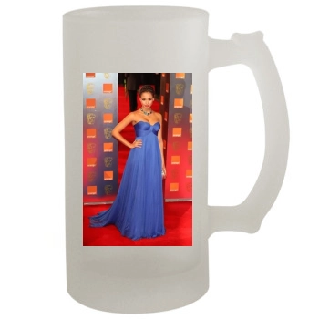 Jessica Alba 16oz Frosted Beer Stein