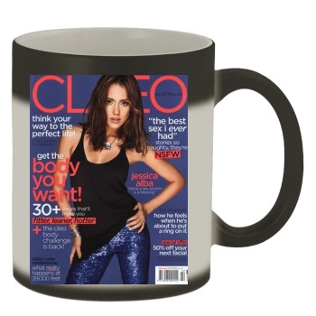 Jessica Alba Color Changing Mug