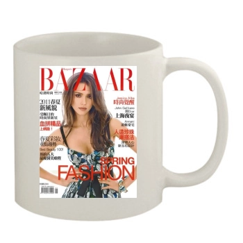 Jessica Alba 11oz White Mug