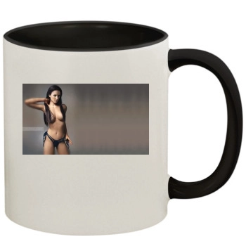 Jessica Alba 11oz Colored Inner & Handle Mug