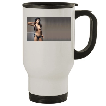 Jessica Alba Stainless Steel Travel Mug