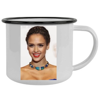 Jessica Alba Camping Mug