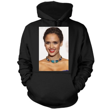 Jessica Alba Mens Pullover Hoodie Sweatshirt