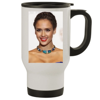 Jessica Alba Stainless Steel Travel Mug