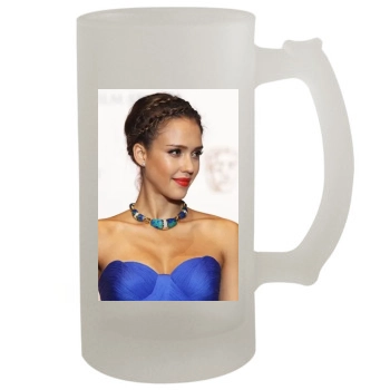 Jessica Alba 16oz Frosted Beer Stein