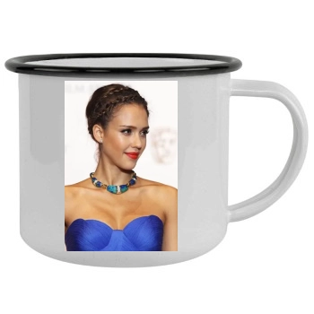 Jessica Alba Camping Mug