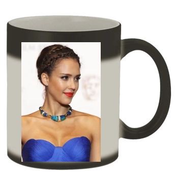 Jessica Alba Color Changing Mug